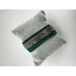 Yeşil Taşlı Bileklik